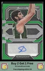 Santi Aldama Rookie Auto 2021 Panini Prizm Draft Picks #CP-SAL Penmanship Green