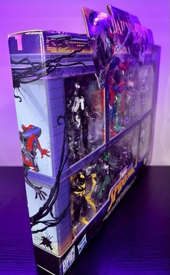 Marvel Spider-Man Venom vs Epic World of Action Web-Slinging