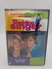 The Wedding Singer (DVD, 1998 Widescreen & Full Screen) New Factory Sealed The Wedding Singer (DVD, 1998 Widescreen & Full Screen) New Factory Sealed