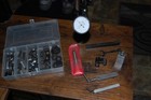 Lot of Machining tools/Gages Dial Indicator/Edge Finder (Mitutoyo, Starrett) — photo 1