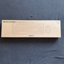 Logitech MK370 Wireless Keyboard and Mouse Combo