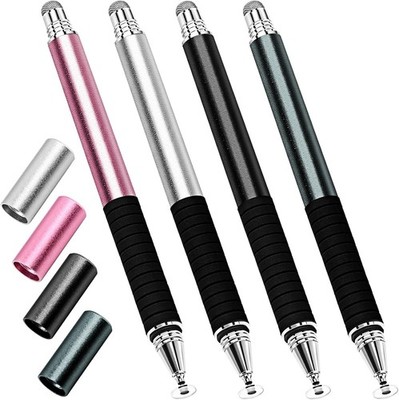 Capacitive Stylus Pen (4 Pack), Universal Stylist Pens 2 in 1 Precision Series F