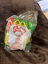 2000 Mcdonalds Furby Keychain Toy 9 Sealed