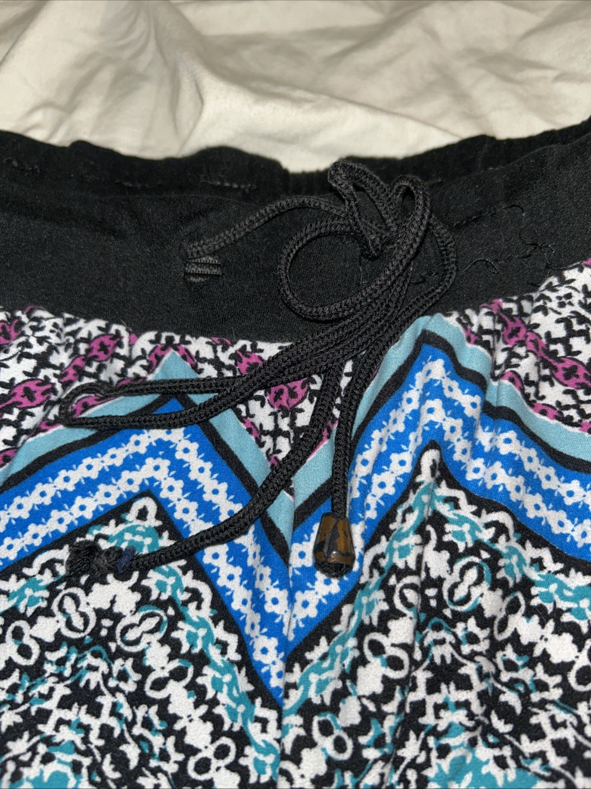 Wes Small Lounge Multicolor Drawstring Shorts Wit… - image 3