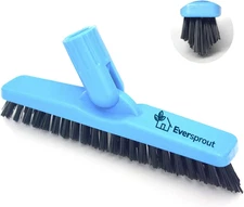 Grout Cleaning Brush Scrubber, Stiff V-Shaped Scrub Bristles Built for Corners