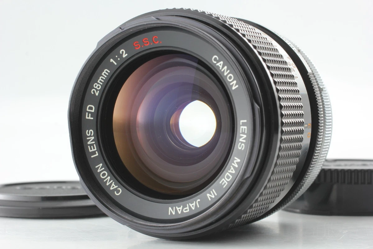 Canon FD f/2 Camera Lenses 28mm Focal for sale - eBay