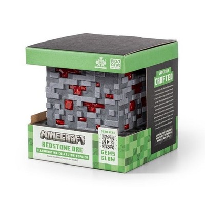 Minecraft Illuminating Redstone Ore