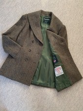 Damen Caban aus Harris Tweed Wellington of bi...