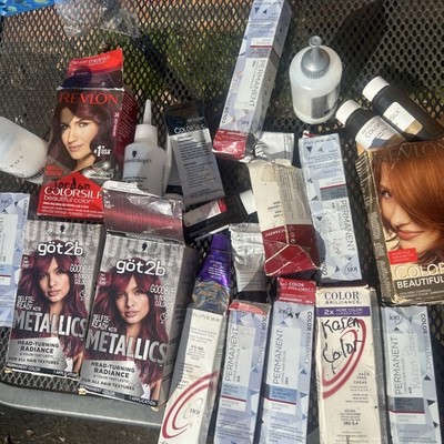 hair Color products lot(please read description