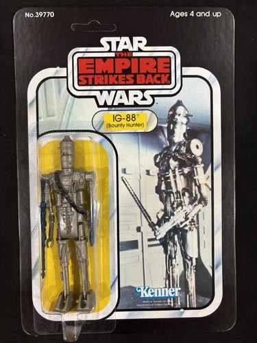 Star Wars Original Vintage Bounty Hunter Action Figures Complete Set - Picture 7 of 23