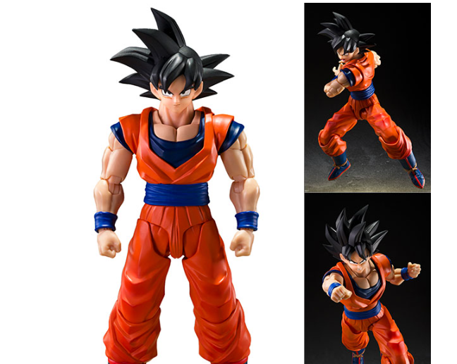S.H.Figuarts 孫悟空＆龍 -40周年記念Edition- 孫悟空& 龍- 40