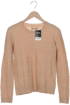 Anna Field Pullover Damen Strickpullover Strick Oberteil Gr. S Beige #pq1sb8y