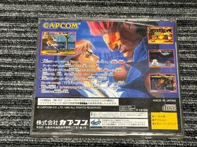 SEGA SATURN SOFT STREET FIGHTER ZERO 2 SEGA SATURN SS