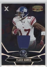2008 Donruss Gridiron Gear X's Material Jerseys /100 Plaxico Burress #65