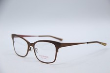 NEW ISAAC MIZRAHI IM30016 BR BROWN AUTHENTIC EYEGLASSES 52-17