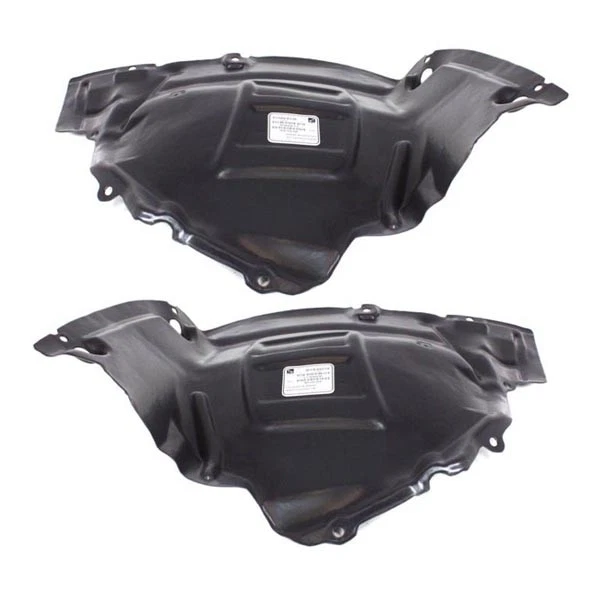 For 96-99 Pathfinder Front Splash Shield Inner Fender Liner Left Right SET PAIR Foto 2 de 4
