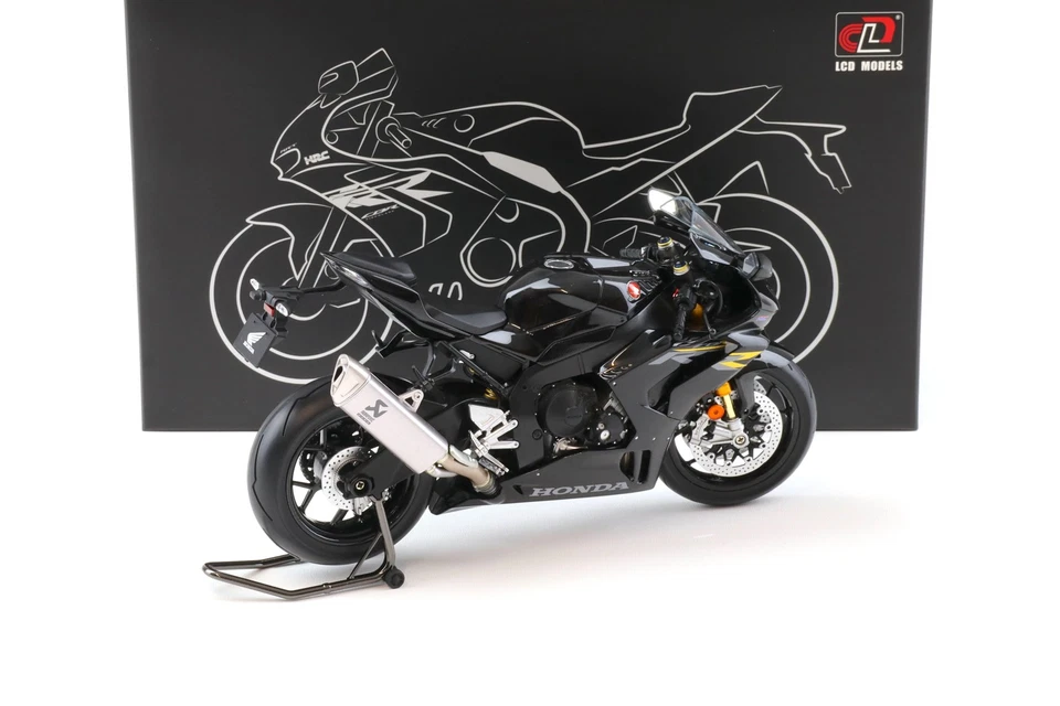 1:12 Modèles Honda CBR1000RR-R Fireblade SP Noir LCD-M02-BL - Photo 3/4