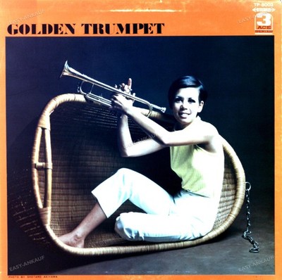 Royal Grand Orchestra - Golden Trumpet JPN LP 1967 Coloured Vinyl + Insert .*