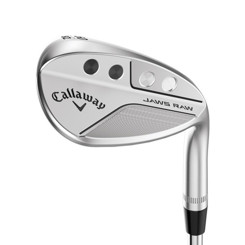 Callaway Jaws Raw Face Chrome Wedge  60.08 ZG Graphite Shaft Left Hand