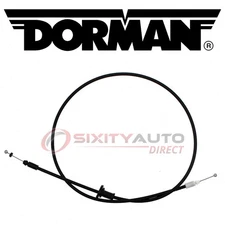 Dorman Hood Release Cable for 2007-2011 Kia Rio5 Body Control Cables  hs