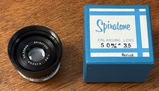Spiratone Enlarging Lens For Camera 50mm / 3.5 Series 6 No. 50688 Made In Japan