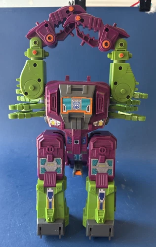 1987 HASBRO G1 SCORPONOK TAKARA TRANSFORMER  Incomplete