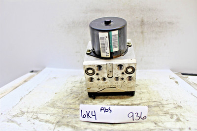 25867018 Pontiac G6 2008-09 ABS Antilock Brake Pump Control Module OEM 936 6K4