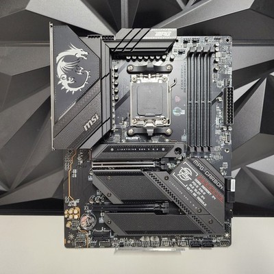 UPDATED BIOS MSI MPG B650 Carbon Wifi AM5 DDR5 ATX Motherboard