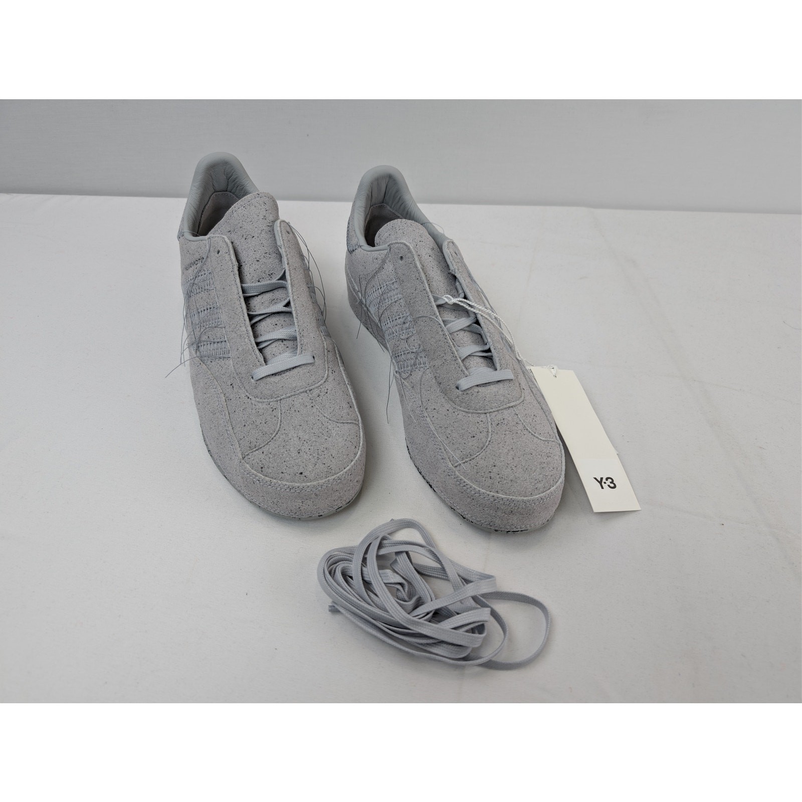 Y-3 Gazelle Low-Top Sneakers in Gray BNWB 10 US image 7