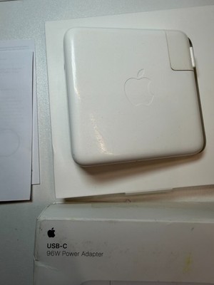 Apple Power Adapter  96W USB-C A2166 (No Cable) MW2L3AM
