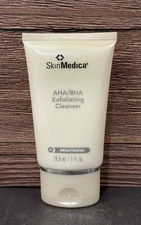Skinmedica Brightening AHA/BHA Exfoliating Cleanser 1oz