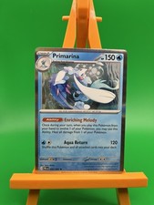 Pokemon Pitch Black Primarina Holo 20/84