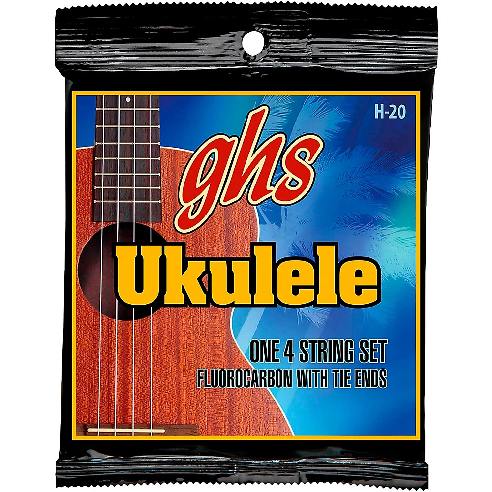 GHS Fluorocarbon SopranoConcert Ukulele Strings 2590₽