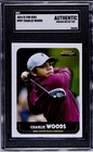 Tiger's Son CHARLIE WOODS~ 2024 SI For Kids ROOKIE RC #907🔥SGC Authentic