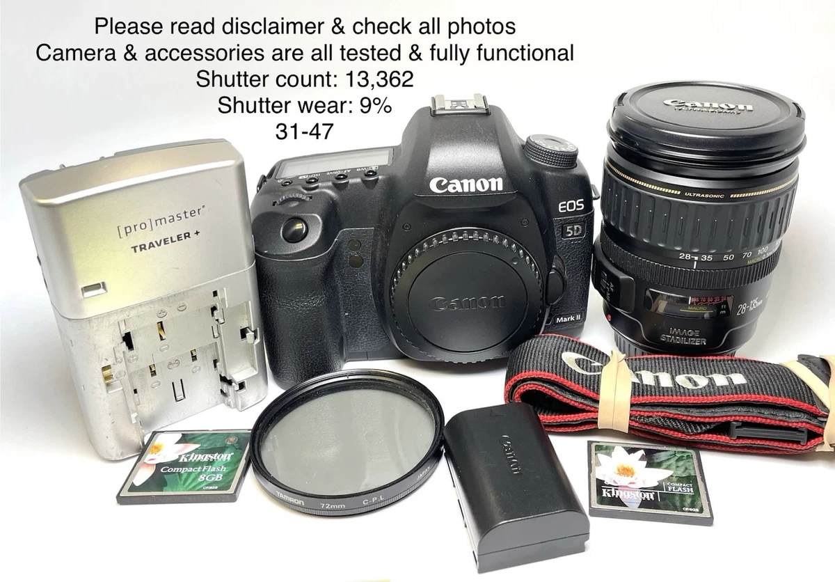 Canon EOS 5D Mark II Digital SLR Cameras for Sale - Shop New