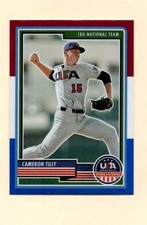 2023 Panini Stars & Stripes USA Baseball Cameron Tilly #60 Red, White, & Blue🔥