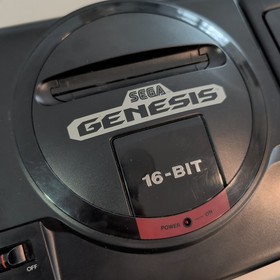 Sega CD + Sega Genesis Model 1 Console Combo w/ Controllers & Cords - Tested