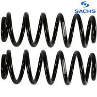 2X Fahrwerksfeder Sachs 994791 2 Federn Satz Federnsatz FüR VW