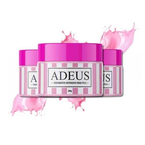 Adeus Intensive Skin Treatment – Multifunctional Body Cream 300g/ 10.56 oz. 02 B - Picture 7 of 8