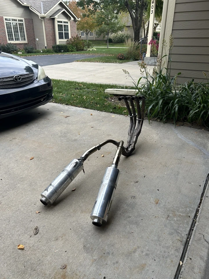 Escape completo Honda Cb900f Hornet 919 Two Brothers - Imagem 2 de 4