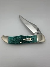 Case XX- USA- 61265LC SS Jade Folding Knife 2003 Excellent