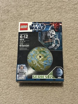 LEGO 9679 Star Wars AT-ST & Endor Planet Series 2 EXCLUSIVE Minifigure SEALED