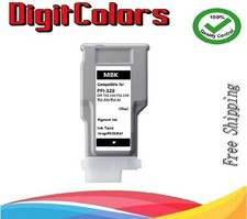 PFI-320 Matte Black Ink Cartridge Canon iPF TM-200/205/250/255/300/305/350/355