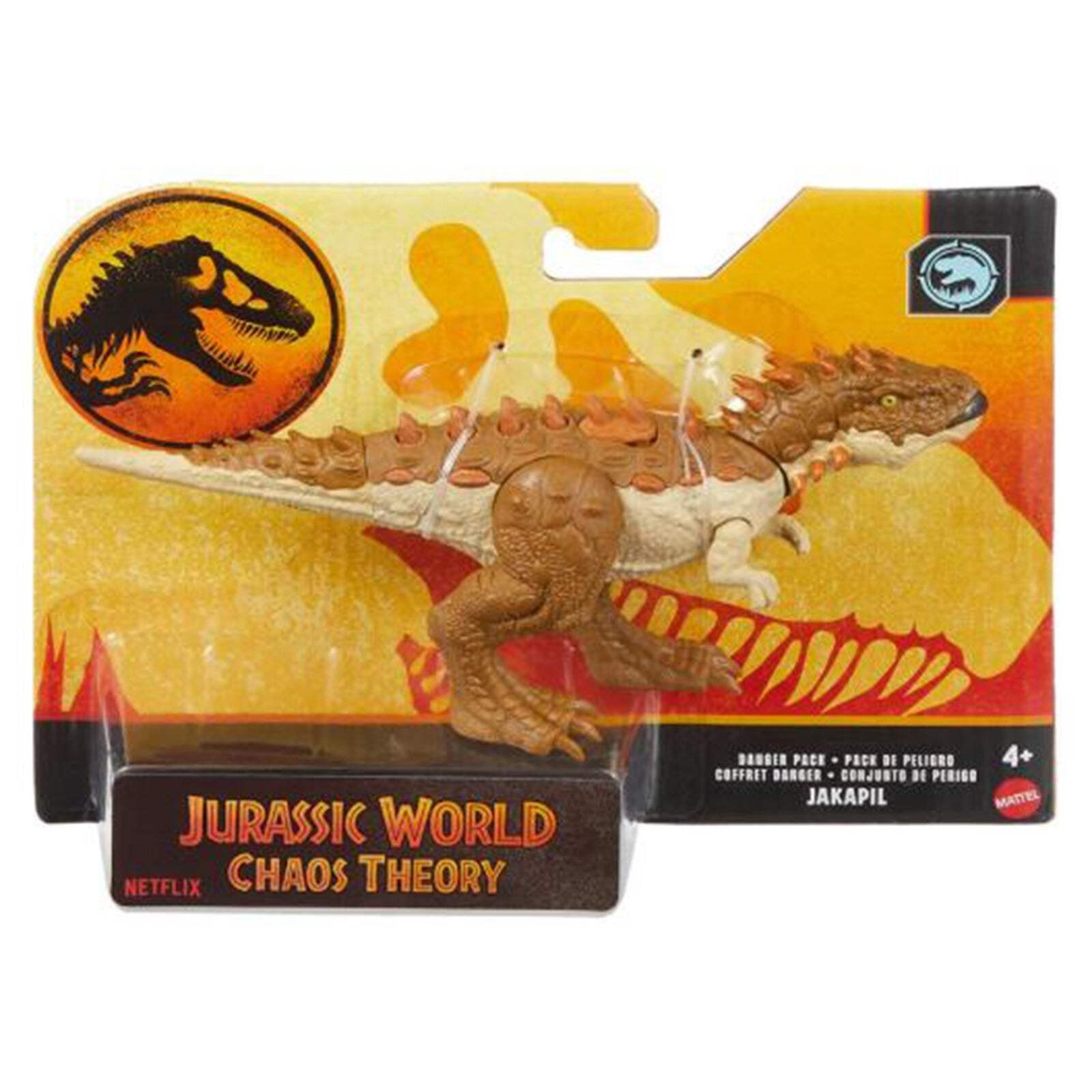 Mattel Jurassic World Chaos Theory Jakapil Figure NEW 3890₽