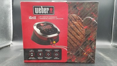 Weber iGrill 2 Digital Bluetooth App-Connected Thermometer 2 Probes New #7203