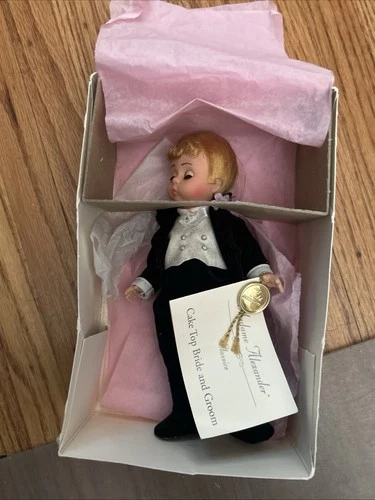 Madame Alexander Legends Occasions Groom 8" Doll Blonde