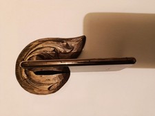 Stand for the phone, Stand for the phone made of wood, handmade, wood carving