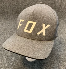 Fox Racing Hat Mens L/XL Moth Flexfit Cap TruDri Wicking Vented Nylon