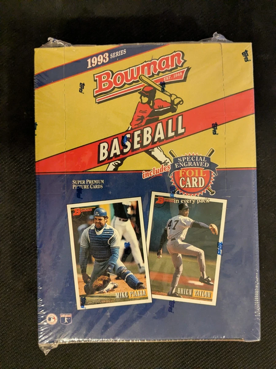 Bowman Mike Piazza Baseball Sports Trading Cards & Accessories