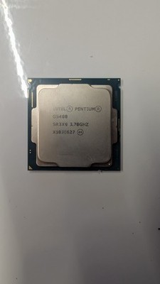 Intel Pentium Gold Dual Core Processor G5400 3.70 SR3X9